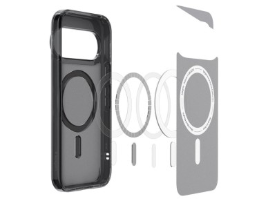 Spigen Ultra Hybrid Mag MagSafe Case for Google Pixel 11 Pro XL - Black and Gray Spigen Ultra Hybrid Mag MagSafe Case for Google Pixel 11 Pro XL - Black and Gray
