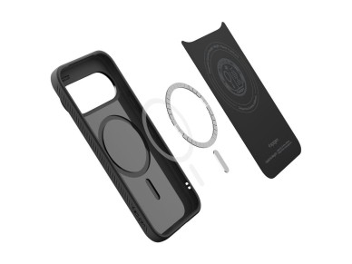 Funda Spigen Liquid Air Mag MagSafe para Google Pixel 11 Pro XL - Negro mate Funda Spigen Liquid Air Mag MagSafe para Google Pixel 11 Pro XL - Negro mate