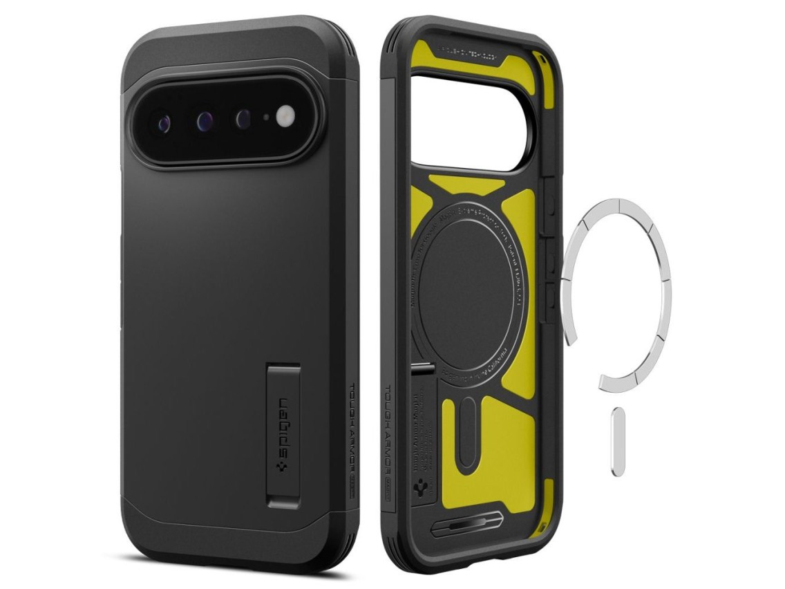 Capa Spigen Tough Armor Mag MagSafe para Google Pixel 11 Pro XL - preta