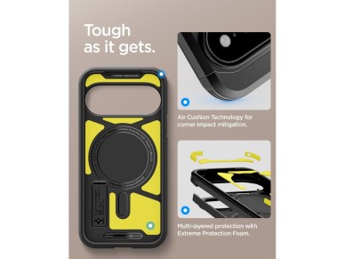 Funda Spigen Tough Armor Mag MagSafe para Google Pixel 11 Pro XL - negra