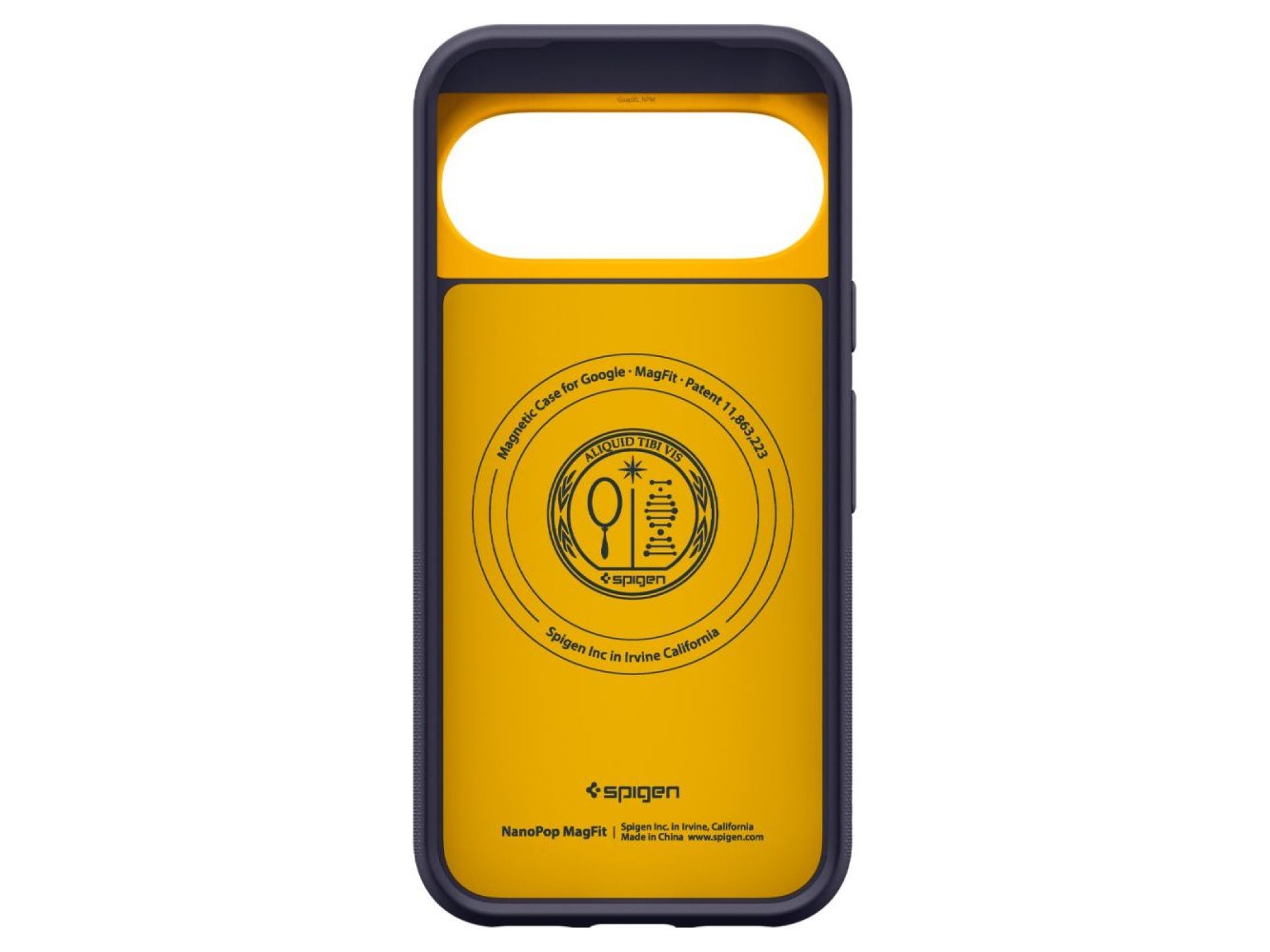 Spigen Nano Pop MagSafe Case for Google Pixel 11 Pro XL - Navy Blue
