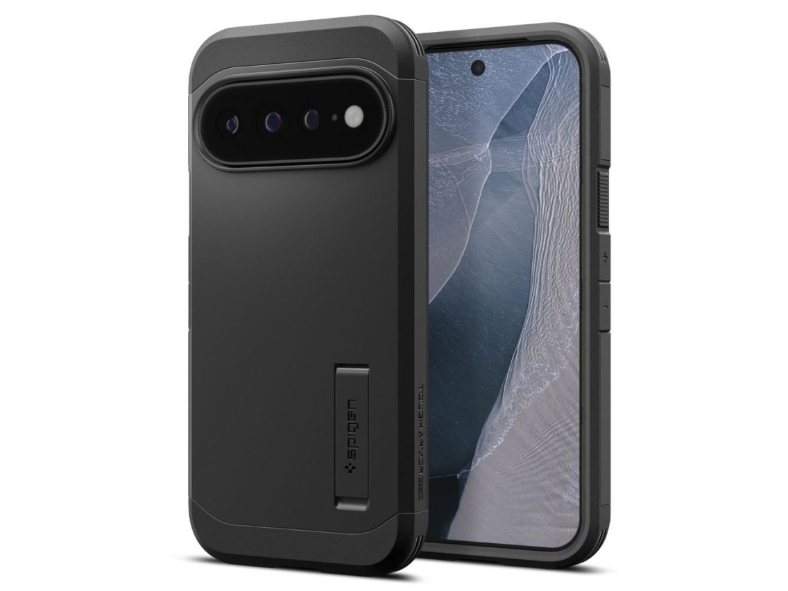 Capa Spigen Tough Armor Mag MagSafe para Google Pixel 11 Pro XL - preta
