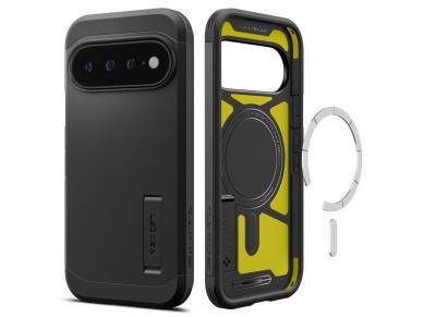 Funda Spigen Tough Armor Mag MagSafe para Google Pixel 11 Pro XL - negra