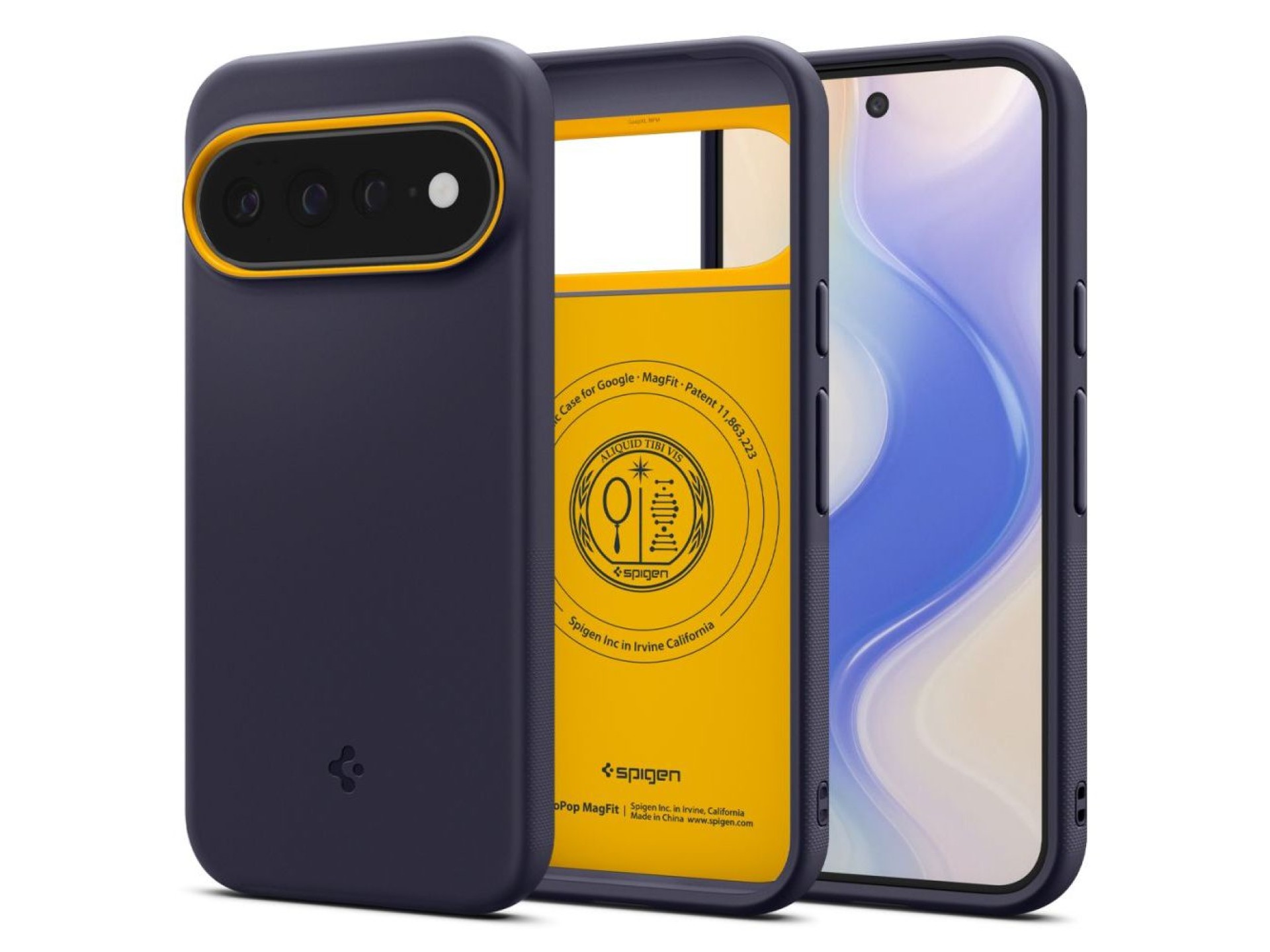 Spigen Nano Pop MagSafe Case for Google Pixel 11 Pro XL - Navy Blue