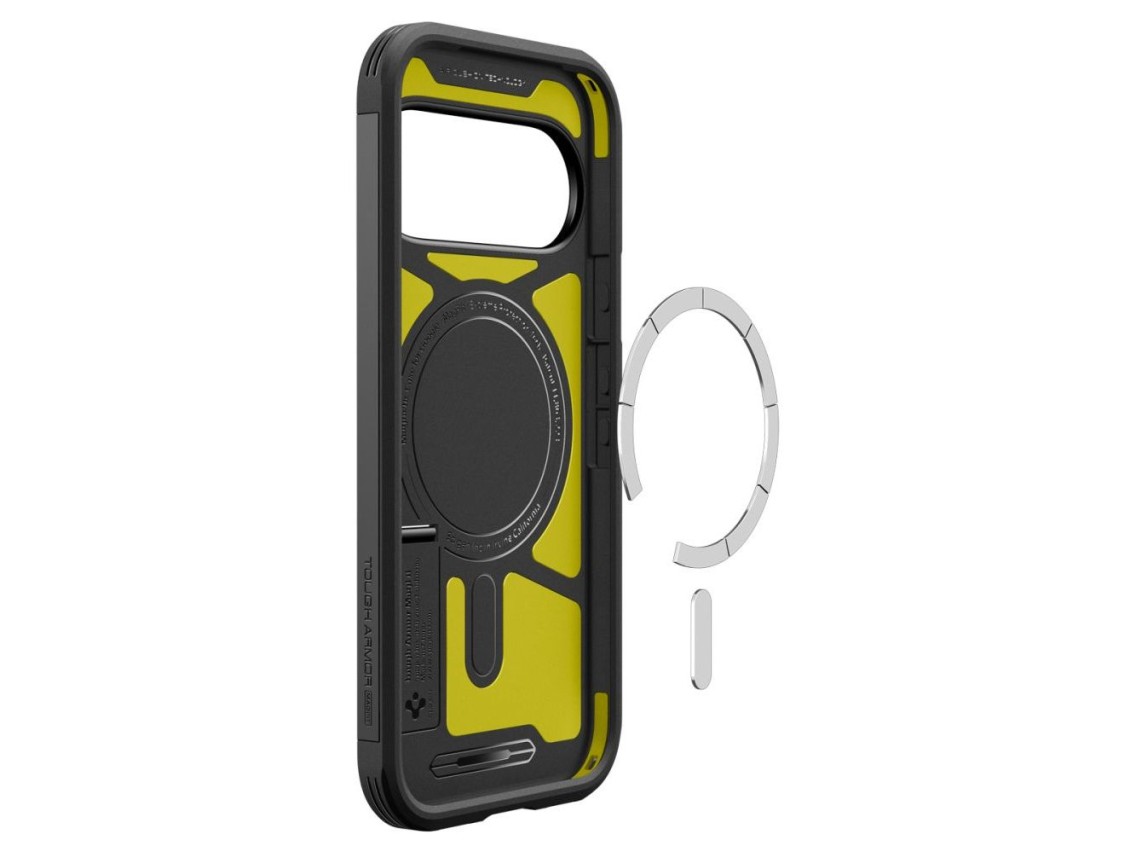Capa Spigen Tough Armor Mag MagSafe para Google Pixel 11 Pro XL - preta