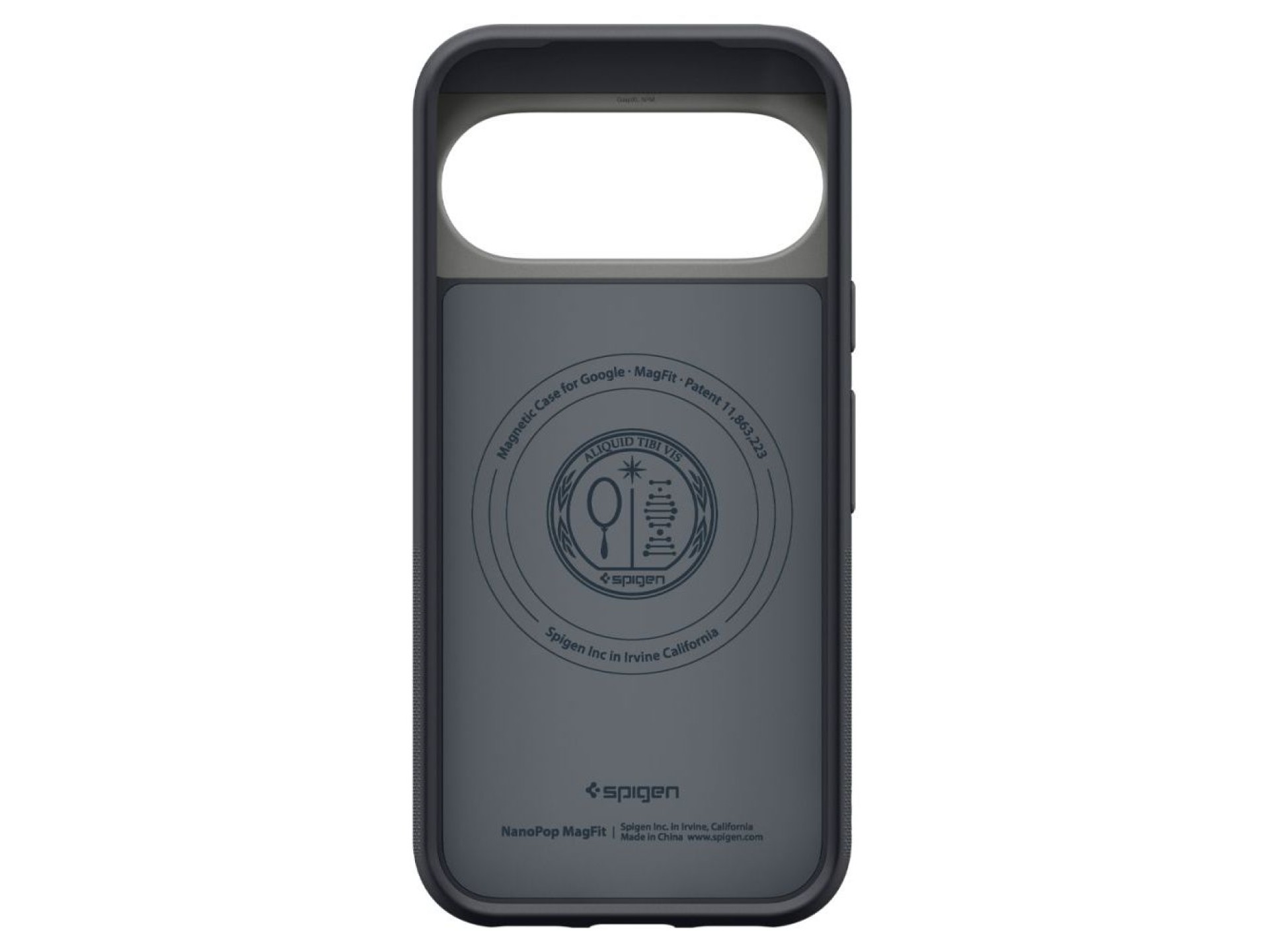 Spigen Nano Pop MagSafe Case for Google Pixel 11 Pro XL - Black and Gray