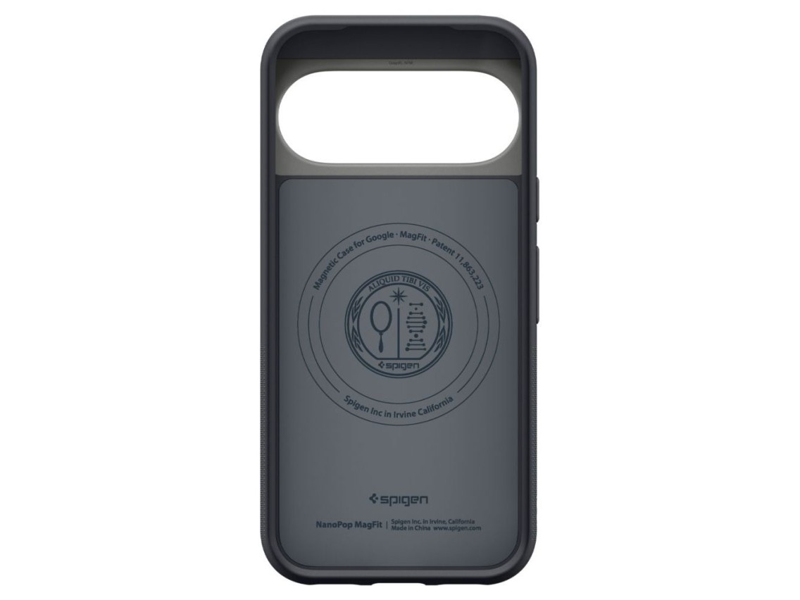 Funda Spigen Nano Pop MagSafe para Google Pixel 11 Pro XL - Negro y gris