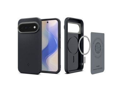 Spigen Nano Pop MagSafe Case for Google Pixel 11 Pro XL - Black and Gray Spigen Nano Pop MagSafe Case for Google Pixel 11 Pro XL - Black and Gray