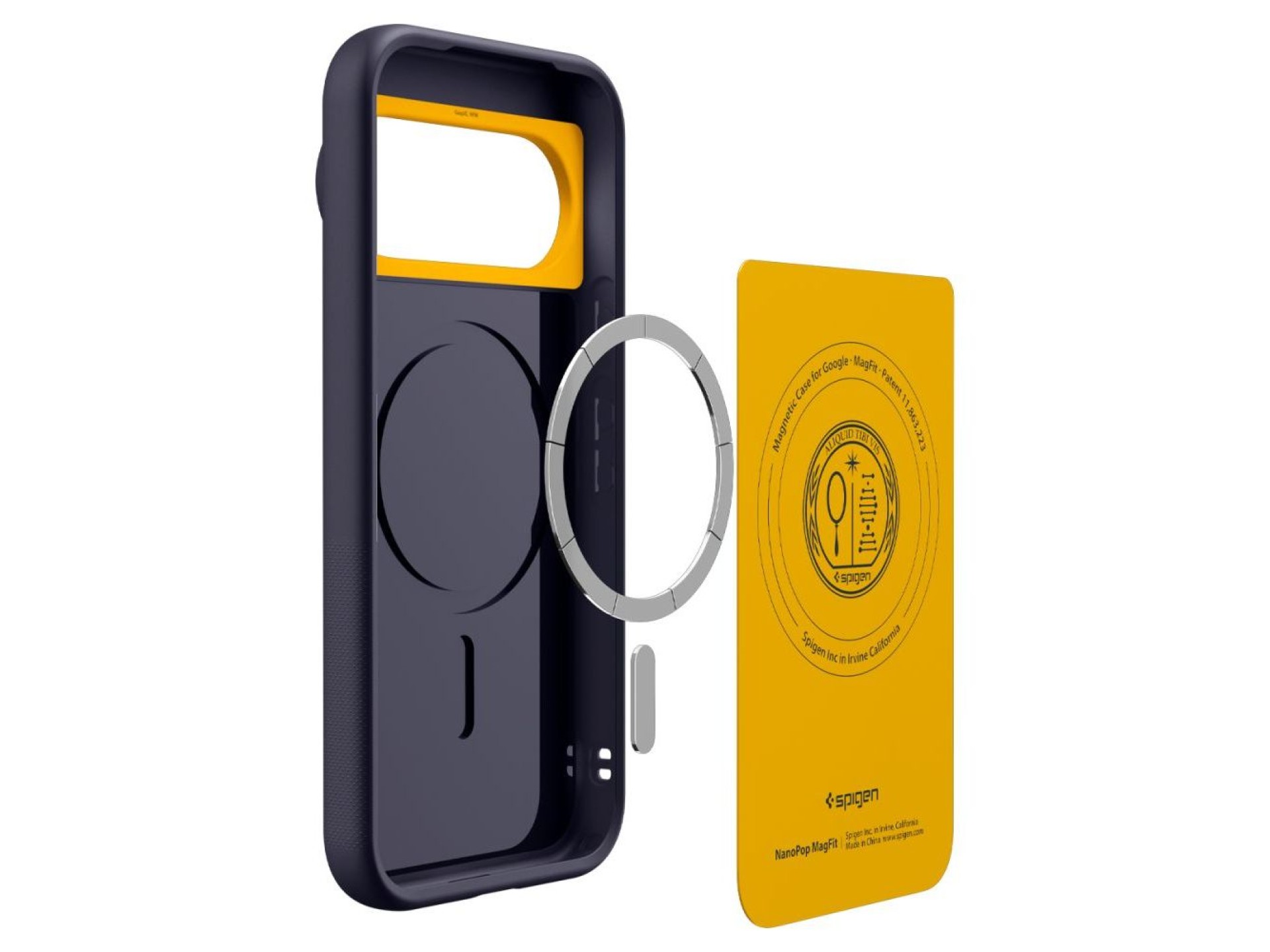 Spigen Nano Pop MagSafe Case for Google Pixel 11 Pro XL - Navy Blue