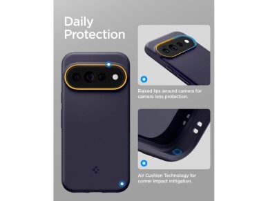 Capa Spigen Nano Pop MagSafe para Google Pixel 11 Pro XL - Azul Marinho Capa Spigen Nano Pop MagSafe para Google Pixel 11 Pro XL - Azul Marinho