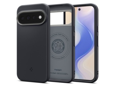 Spigen Nano Pop MagSafe Case for Google Pixel 11 Pro XL - Black and Gray Spigen Nano Pop MagSafe Case for Google Pixel 11 Pro XL - Black and Gray