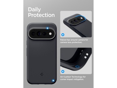 Spigen Nano Pop MagSafe Case for Google Pixel 11 Pro XL - Black and Gray Spigen Nano Pop MagSafe Case for Google Pixel 11 Pro XL - Black and Gray