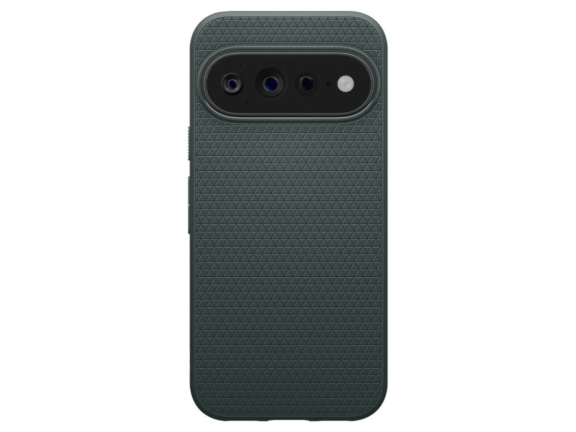 Capa Spigen Liquid Air Mag MagSafe para Google Pixel 11 Pro XL - Verde Escuro