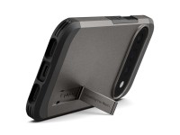 Funda Spigen Tough Armor Mag MagSafe para Google Pixel 11 Pro - Gris oscuro