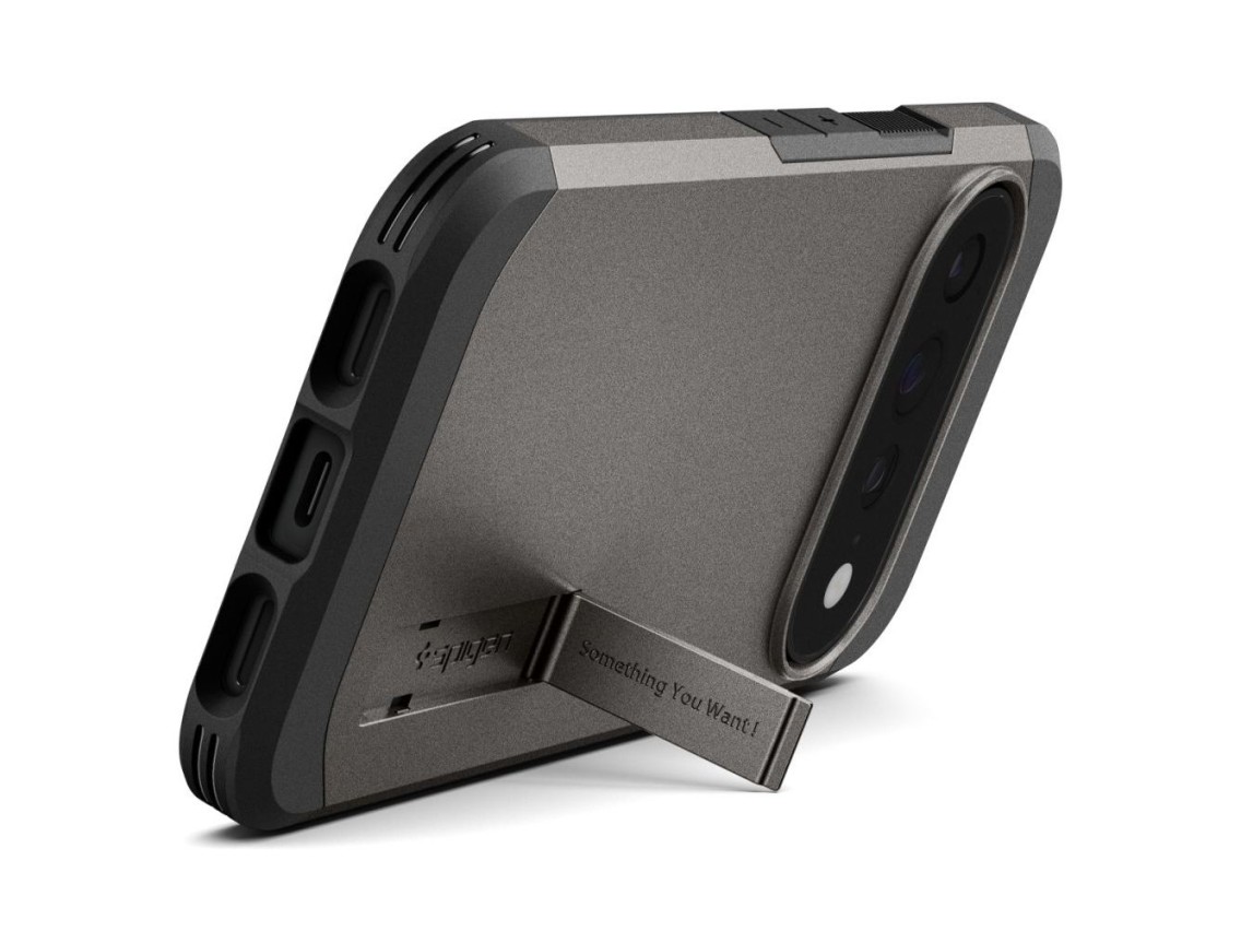 Spigen Tough Armor Mag MagSafe Case for Google Pixel 11 Pro XL - Dark Gray