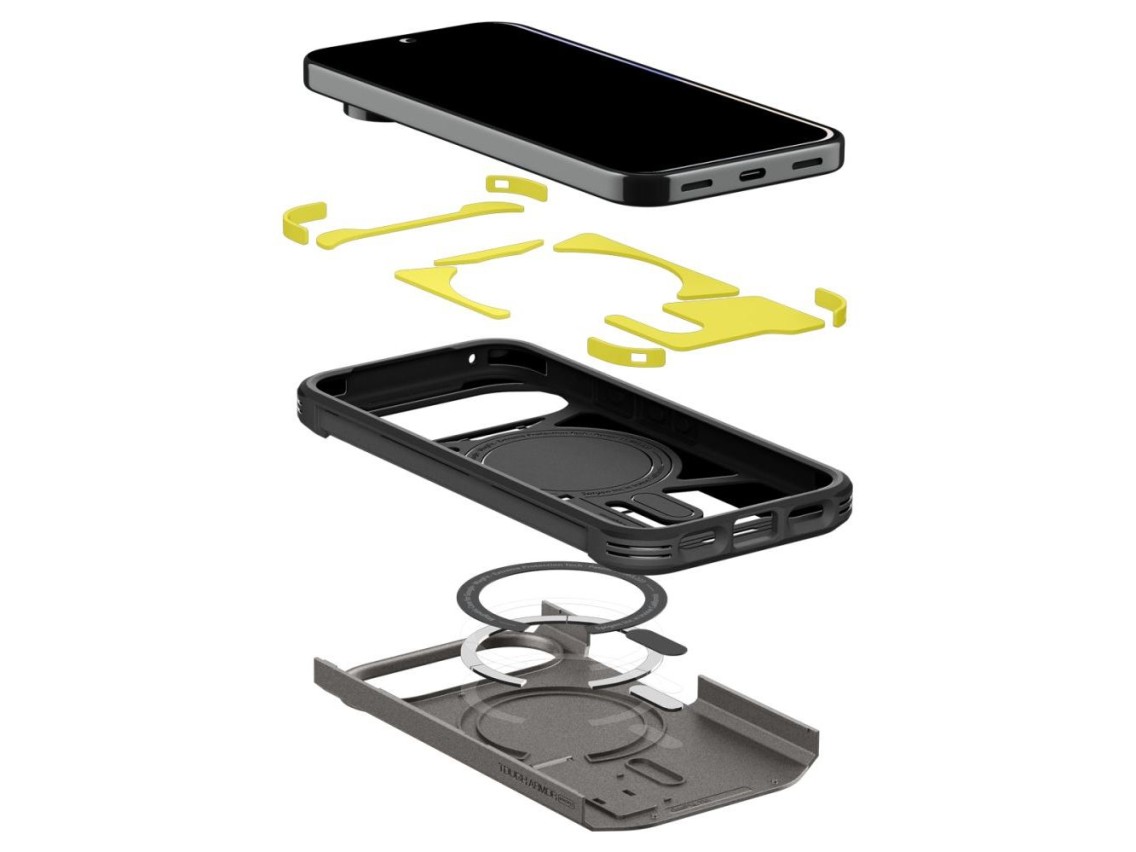Spigen Tough Armor Mag MagSafe Case for Google Pixel 11 Pro XL - Dark Gray