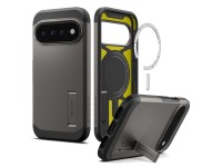 Funda Spigen Tough Armor Mag MagSafe para Google Pixel 11 Pro XL - Gris oscuro
