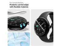 Spigen Elite Shield EZ Fit - Pacote com 2 películas de hidrogel para Google Pixel Watch 41 mm Spigen Elite Shield EZ Fit - Pacote com 2 películas de hidrogel para Google Pixel Watch 41 mm