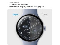 Spigen Elite Shield EZ Fit 2-Pack hydrogel foil for Google Pixel Watch 45 mm Spigen Elite Shield EZ Fit 2-Pack hydrogel foil for Google Pixel Watch 45 mm