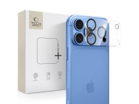 Capa protetora para câmera Tech-Protect Cam Fit+ para iPhone 18 Pro - Transparente Capa protetora para câmera Tech-Protect Cam Fit+ para iPhone 18 Pro - Transparente