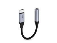 Adaptador DAC Tech-Protect Ultraboost USB-C a Mini Jack de 3,5 mm - gris oscuro Adaptador DAC Tech-Protect Ultraboost USB-C a Mini Jack de 3,5 mm - gris oscuro
