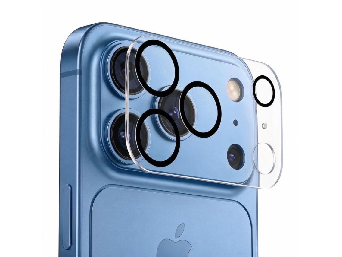 Tech-Protect Cam Fit+ Camera Cover for iPhone 18 Pro - Clear