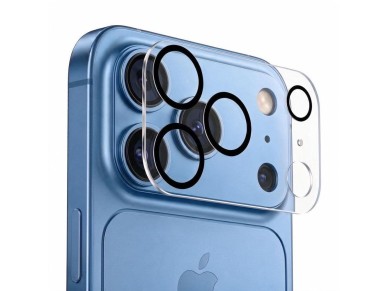 Tech-Protect Cam Fit+ Camera Cover for iPhone 18 Pro Max - Clear Tech-Protect Cam Fit+ Camera Cover for iPhone 18 Pro Max - Clear