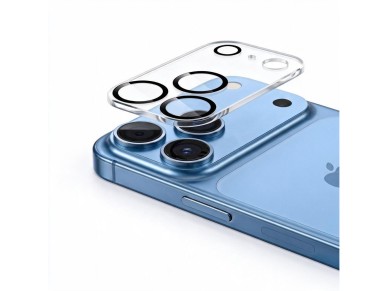 Tech-Protect Cam Fit+ Camera Cover for iPhone 18 Pro Max - Clear Tech-Protect Cam Fit+ Camera Cover for iPhone 18 Pro Max - Clear