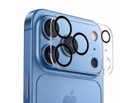 Capa protetora para câmera Tech-Protect Cam Fit+ para iPhone 18 Pro Max - Transparente Capa protetora para câmera Tech-Protect Cam Fit+ para iPhone 18 Pro Max - Transparente
