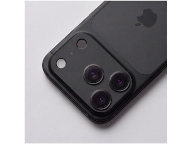 Tech-Protect Camalloy Fit+ Camera Cover for iPhone 18 Pro - Black Tech-Protect Camalloy Fit+ Camera Cover for iPhone 18 Pro - Black