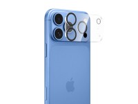 Capa protetora para câmera Tech-Protect Cam Fit+ para iPhone 18 Pro Max - Transparente Capa protetora para câmera Tech-Protect Cam Fit+ para iPhone 18 Pro Max - Transparente