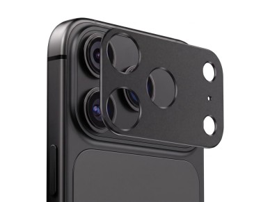 Capa protetora para c�mera Tech-Protect Camalloy Fit+ para iPhone 18 Pro - Preta