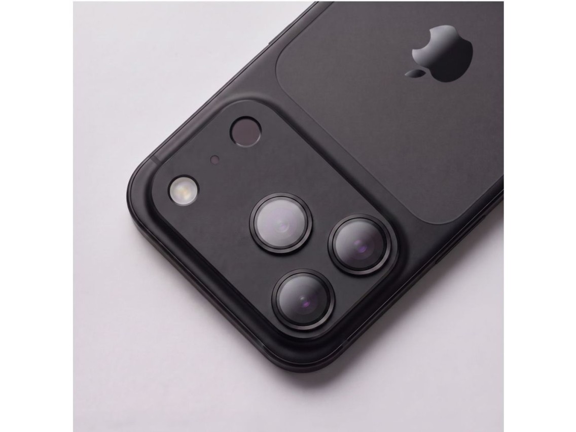 Tech-Protect Camfull Fit+ Camera Cover for iPhone 18 Pro - Black