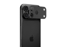 Capa protetora para c�mera Tech-Protect Camalloy Fit+ para iPhone 18 Pro Max - Preta