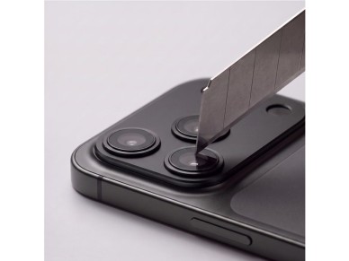 Capa protetora para câmera Tech-Protect Camfull Fit+ para iPhone 18 Pro - Preta Capa protetora para câmera Tech-Protect Camfull Fit+ para iPhone 18 Pro - Preta