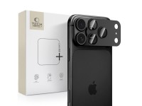 Capa protetora para c�mera Tech-Protect Camfull Fit+ para iPhone 18 Pro - Preta