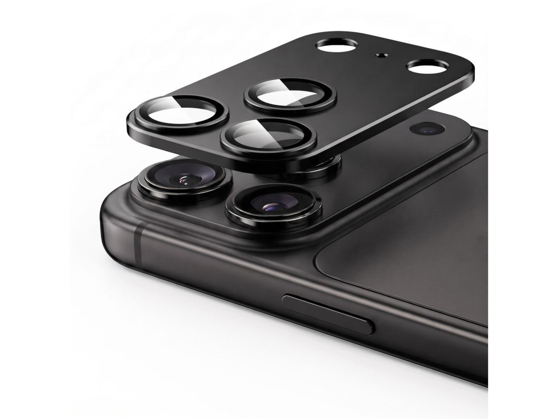 Funda protectora Tech-Protect Camfull Fit+ para iPhone 18 Pro Max - Negra