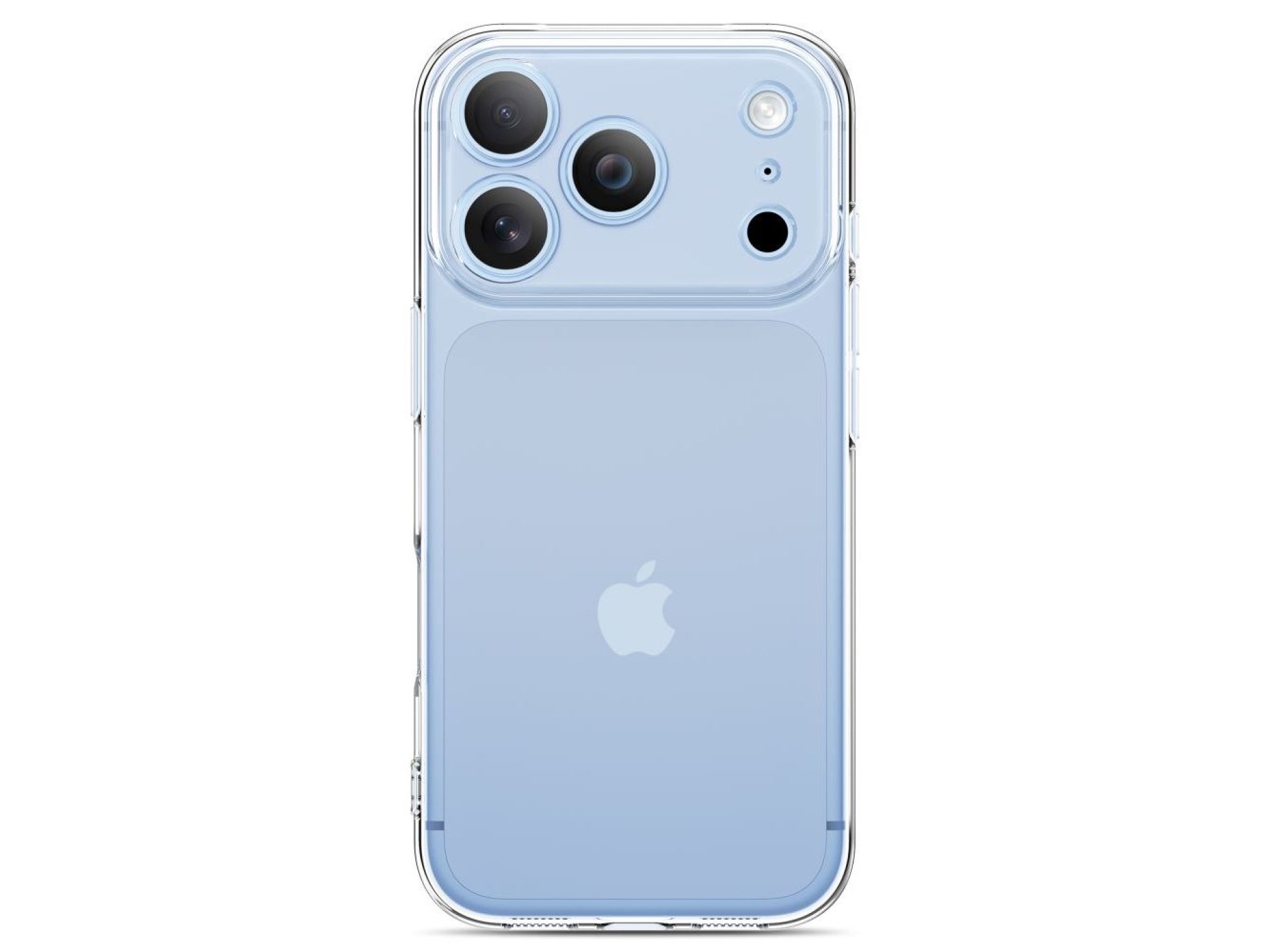 Funda Tech-Protect FlexAir para iPhone 17 Pro / 18 Pro - Transparente