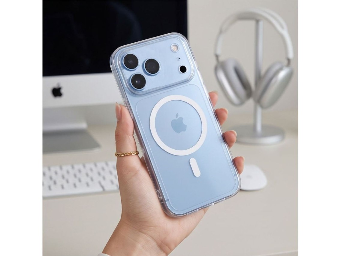 Tech-Protect FlexAir MagSafe Case for iPhone 17 Pro / 18 Pro - Clear