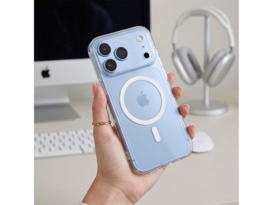 Funda Tech-Protect FlexAir MagSafe para iPhone 17 Pro Max / 18 Pro Max - Transparente