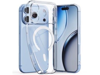 Funda Tech-Protect FlexAir MagSafe para iPhone 17 Pro Max / 18 Pro Max - Transparente