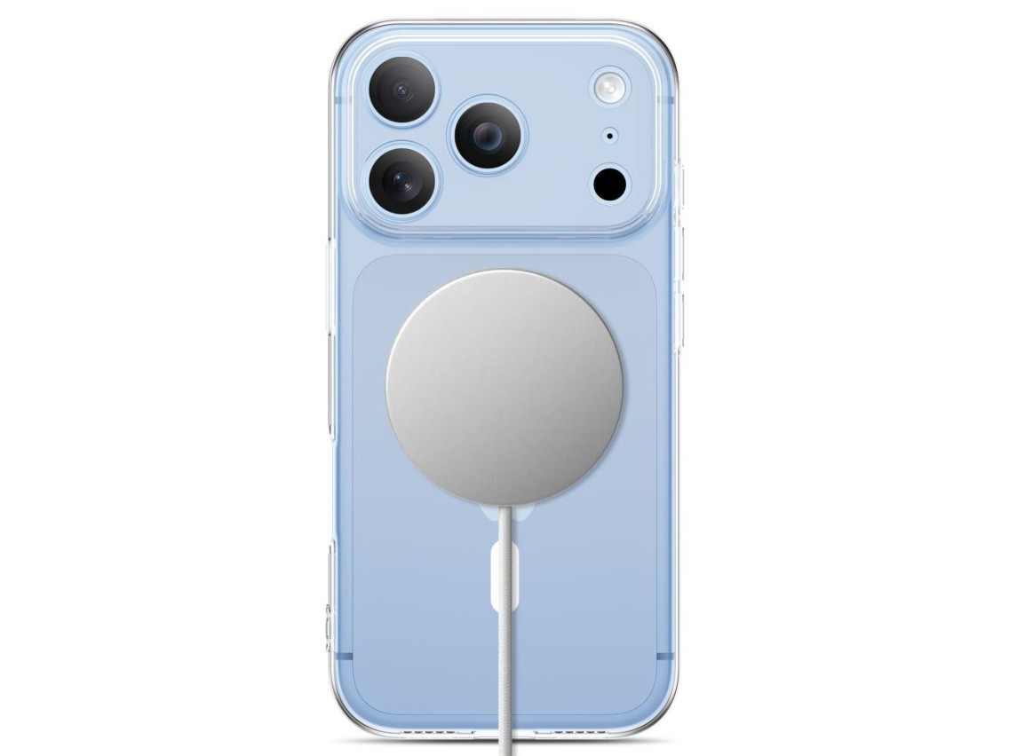 Funda Tech-Protect FlexAir MagSafe para iPhone 17 Pro Max / 18 Pro Max - Transparente