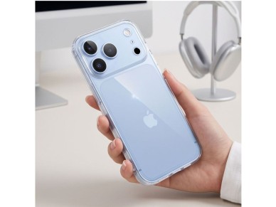 Capa Tech-Protect FlexAir para iPhone 17 Pro Max / 18 Pro Max - Transparente Capa Tech-Protect FlexAir para iPhone 17 Pro Max / 18 Pro Max - Transparente