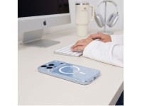 Funda Tech-Protect FlexAir MagSafe para iPhone 17 Pro Max / 18 Pro Max - Transparente con purpurina Funda Tech-Protect FlexAir MagSafe para iPhone 17 Pro Max / 18 Pro Max - Transparente con purpurina
