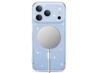 Funda Tech-Protect FlexAir MagSafe para iPhone 17 Pro / 18 Pro - Transparente con purpurina Funda Tech-Protect FlexAir MagSafe para iPhone 17 Pro / 18 Pro - Transparente con purpurina