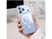 Funda Tech-Protect FlexAir MagSafe para iPhone 17 Pro / 18 Pro - Transparente con purpurina Funda Tech-Protect FlexAir MagSafe para iPhone 17 Pro / 18 Pro - Transparente con purpurina