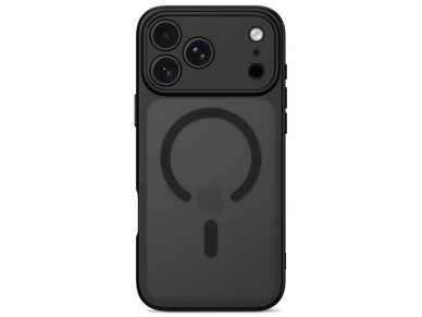 Tech-Protect BasicMag MagSafe Case for iPhone 17 Pro / 18 Pro - Matte Black Tech-Protect BasicMag MagSafe Case for iPhone 17 Pro / 18 Pro - Matte Black
