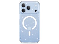 Funda Tech-Protect FlexAir MagSafe para iPhone 17 Pro Max / 18 Pro Max - Transparente con purpurina Funda Tech-Protect FlexAir MagSafe para iPhone 17 Pro Max / 18 Pro Max - Transparente con purpurina