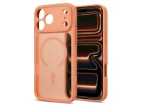 Funda Tech-Protect BasicMag MagSafe para iPhone 17 Pro / 18 Pro - naranja mate Funda Tech-Protect BasicMag MagSafe para iPhone 17 Pro / 18 Pro - naranja mate