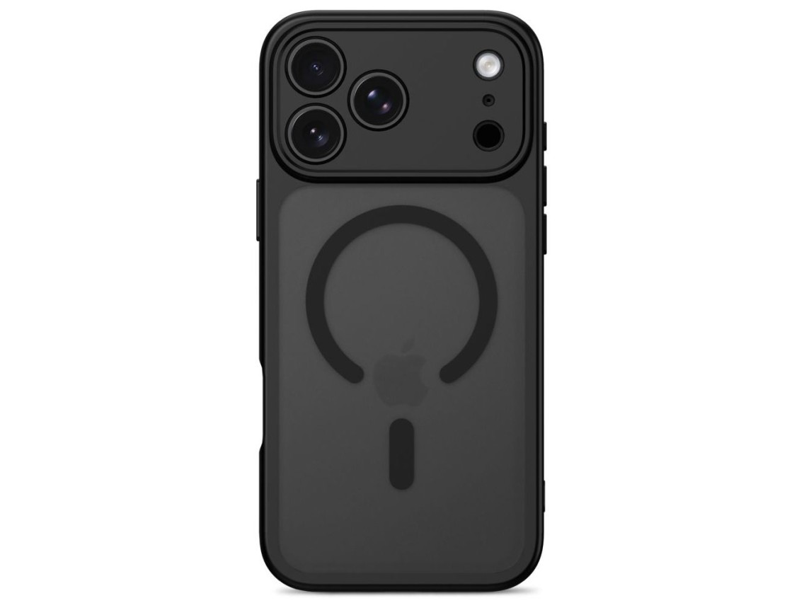 Funda Tech-Protect BasicMag MagSafe para iPhone 17 Pro Max / 18 Pro Max - Negro mate
